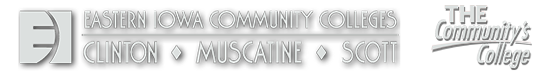 Eastern Iowa Community Colleges - THE Community's College Logo